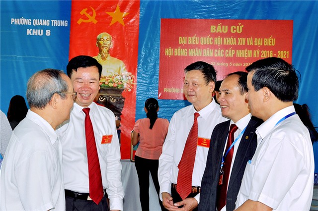 Kết quả bầu cử và danh sách những người trúng cử đại biểu Quốc hội khóa XIV