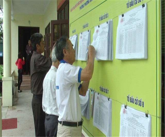 Phường Phương Đông khẩn trương tiến hành bước 3 trong kế hoạch cuộc bầu cử đại biểu quốc hội và bầu cử đại biểu HĐND các cấp