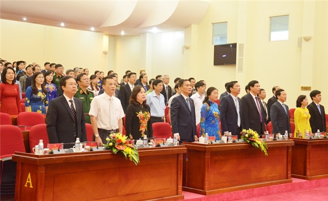 Khai mạc kỳ họp thứ nhất HĐND tỉnh khóa XIII