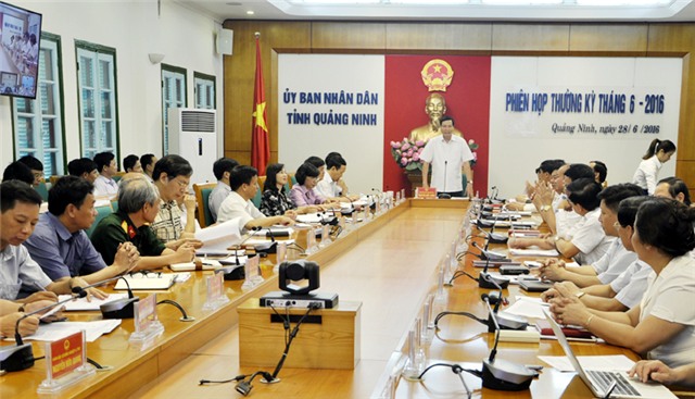 Phấn đấu tăng trưởng kinh tế toàn tỉnh năm 2016 đạt trên 10%