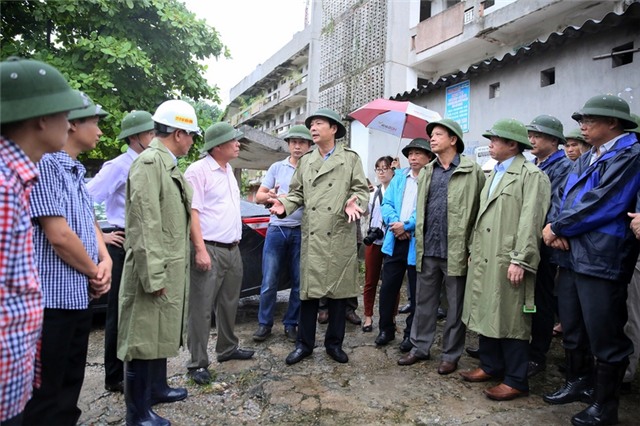 Không được để tái diễn tình trạng ngập lụt, sạt lở gây chết người trên địa bàn TP Hạ Long