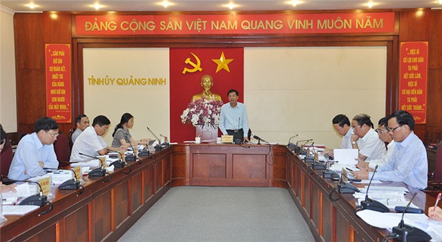 Ban Thường vụ Tỉnh ủy cho ý kiến về một số nội dung liên quan đến cơ chế, chính sách trình kỳ họp thứ 2, HĐND tỉnh khóa XIII