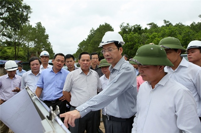 Không cho phép chậm trễ hơn nữa trong GPMB Dự án đường cao tốc Hạ Long-Vân Đồn