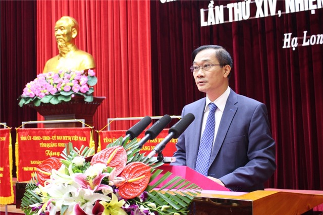 Đồng chí Vũ Hồng Thanh, Phó Bí thư Tỉnh ủy được giới thiệu giữ chức vụ Chủ nhiệm Uỷ ban Kinh tế của Quốc hội khoá XIV