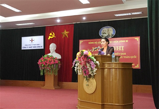 Đảng ủy Công ty nhiệt điện Uông Bí: Hội nghị quán triệt triển khai thực hiện nghị quyết Đại hội Đảng toàn quốc lần thứ XII