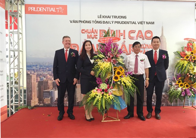 Prudential: Khai trương mô hình Văn phòng Tổng đại lý theo tiêu chuẩn chất lượng mới tại TP Uông Bí