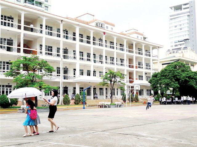 Năm học mới và chuyện chọn lớp, chọn trường, học trái tuyến