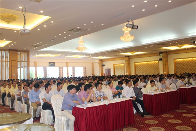 Đảng bộ Than Hồng Thái tổ chức hội nghị học tập, quán triệt và triển khai chương trình hành động thực hiện Nghị quyết Đại hội XII của Đảng