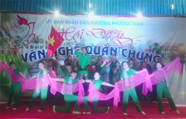 Hội diễn văn nghệ quần chúng phường Phương Nam năm 2016