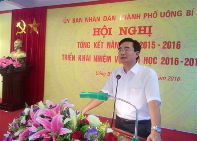 Hội nghị tổng kết năm học 2015-2016, triển khai nhiệm vụ 2016-2017