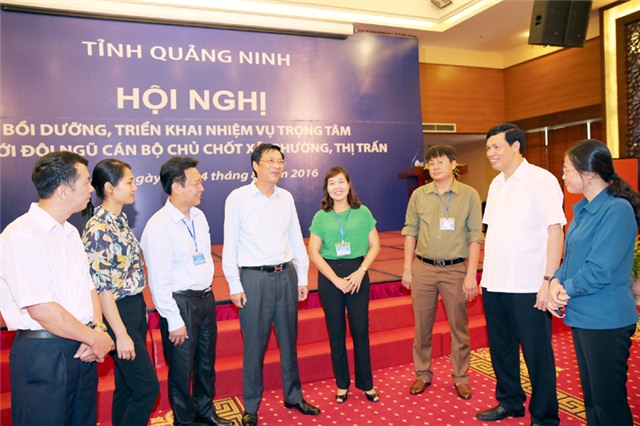 "Lớp tập huấn đặc biệt"