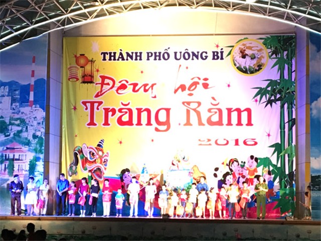 Thành phố Uông Bí: Đêm hội trăng rằm 2016