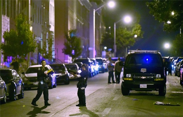 Thêm một vụ xả súng ở Mỹ