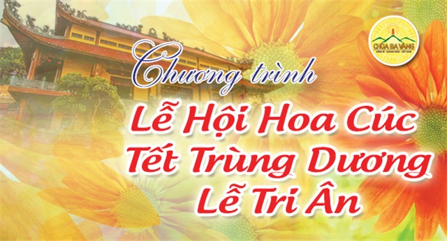 Chùa Ba Vàng chuẩn bị tổ chức Lễ hội Hoa cúc 2016