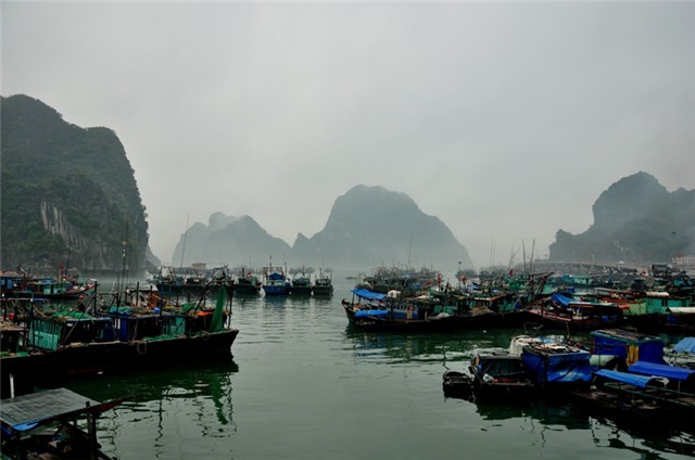 Quảng Ninh đón không khí lạnh tăng cường