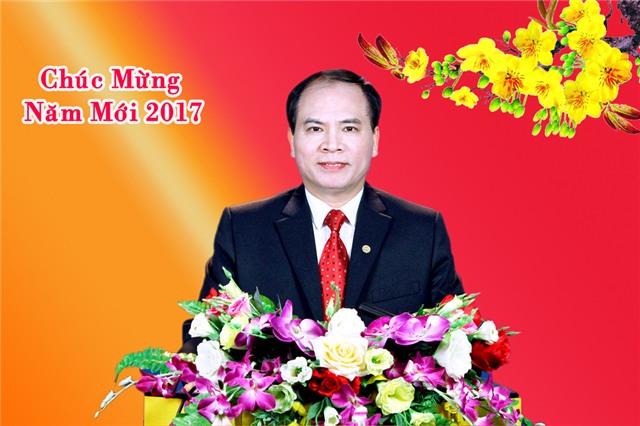 Thư chúc Tết Xuân Đinh Dậu 2017 của đồng chí Bí thư Thành ủy, Chủ tịch HĐND thành phố Uông Bí 