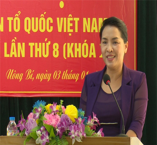 Kỳ họp thứ 8 UB MTTQ Thành phố khóa XV, nhiệm kỳ 2014-2019