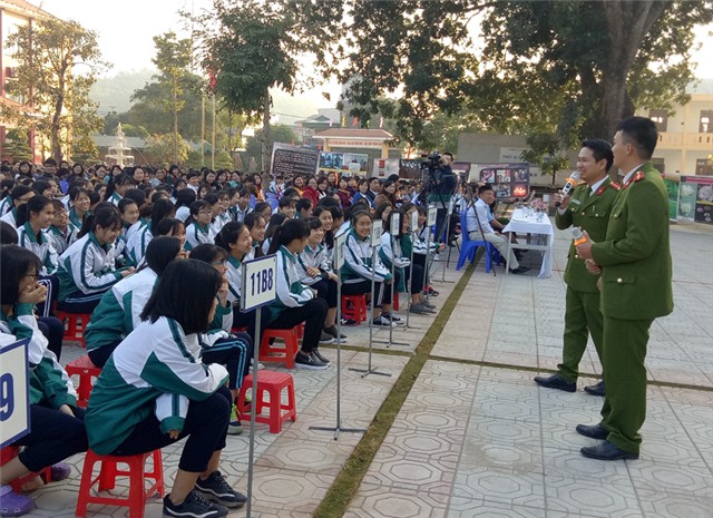 Tuyên truyền phòng, chống ma túy trong trường học