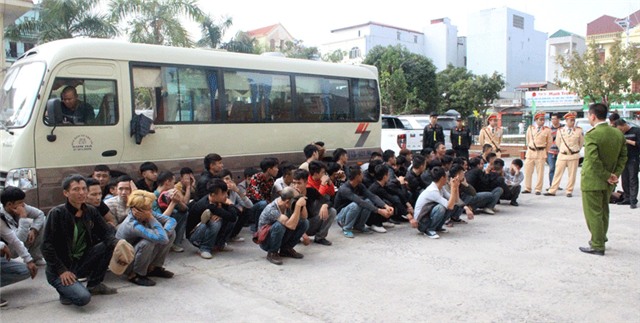 Móng Cái: Ngăn chặn gần 80 đối tượng có ý đồ gây án