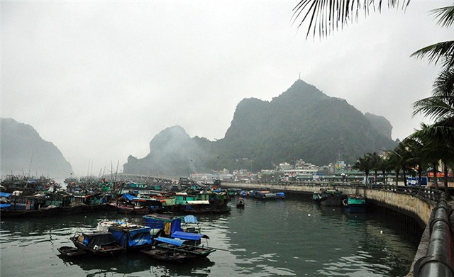 Quảng Ninh đón không khí lạnh tăng cường