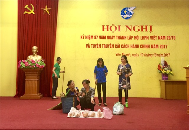 Phường Yên Thanh gặp mặt kỉ niệm 87 năm ngày thành lập Hội LHPN Việt Nam