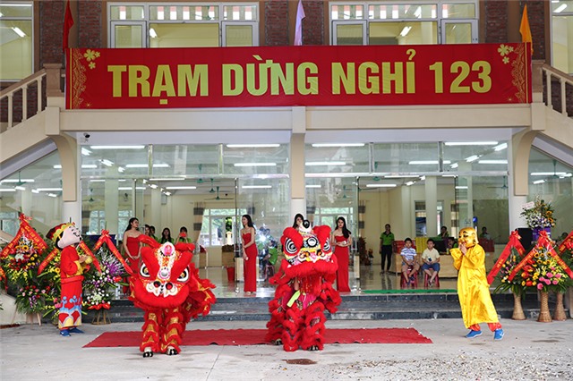 Khai trương Trạm dừng nghỉ tại TP Uông Bí