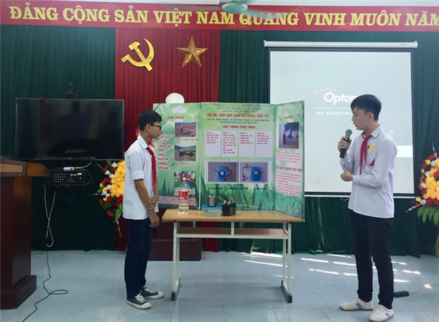 Cuộc thi sáng tạo khoa học kỹ thuật dành cho học sinh THCS