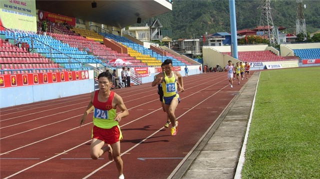 Ngày 03/11, khai mạc Giải Điền kinh, Đại hội TDTT tỉnh Quảng Ninh lần thứ VIII