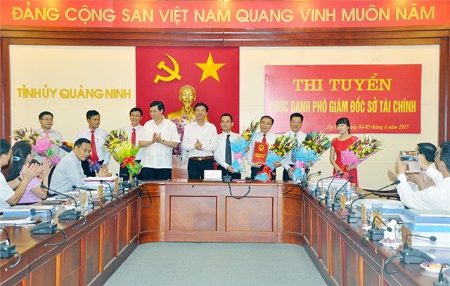 Quảng Ninh: Ban hành Quy chế thí điểm thi tuyển cán bộ lãnh đạo, quản lý cấp sở, phòng