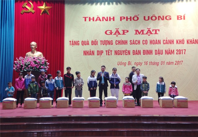 Nghĩa cử của công ty Minh Ngọc Thắng