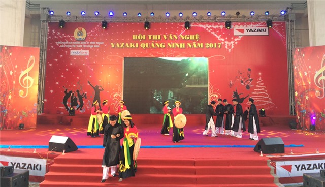 Liên hoan văn nghệ Yazaki Quảng Ninh năm 2017