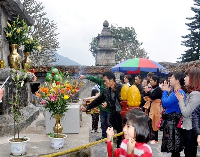 Uông Bí: Sử dụng tiền công đức công khai, minh bạch, đúng mục đích