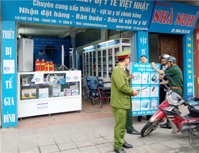 Tăng cường kiểm tra, xử lý vi phạm về ATGT và trật tự đô thị