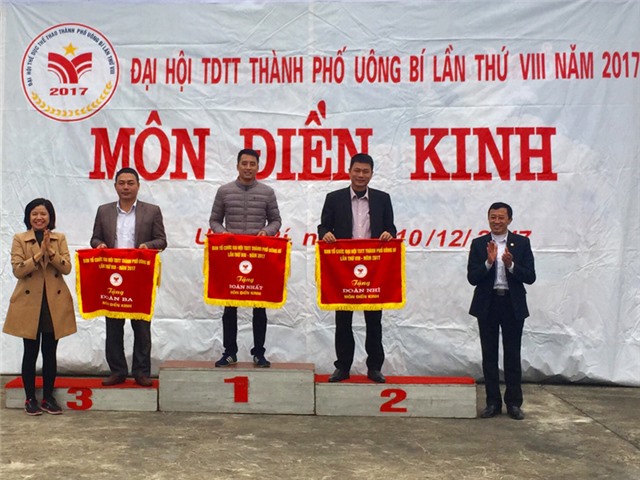 Giải điền kinh Đại hội thể dục thể thao thành phố Uông Bí lần thứ VIII