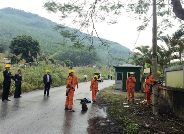 Điện lực thành phố Uông Bí triển khai tháng Tri ân khách hàng