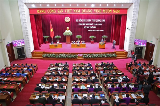 Khai mạc Kỳ họp thứ 7, HĐND tỉnh khóa XIII