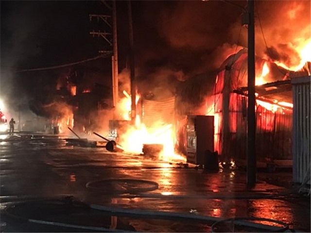 Cháy khu nhà ở tại Đài Loan: Xác minh danh tính 6 người Việt thiệt mạng