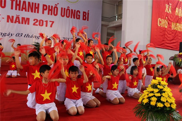 Những hình ảnh ấn tượng tại Đại hội thể dục thể thao thành phố lần thứ 8/2017