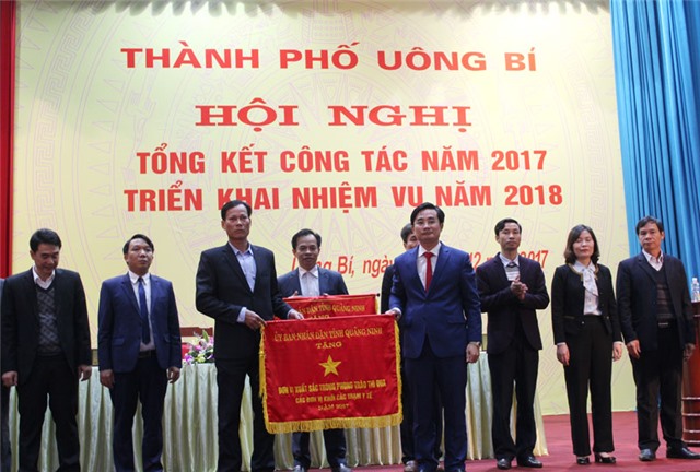 TP Uông Bí: Tổng kết công tác năm 2017, triển khai nhiệm vụ năm 2018