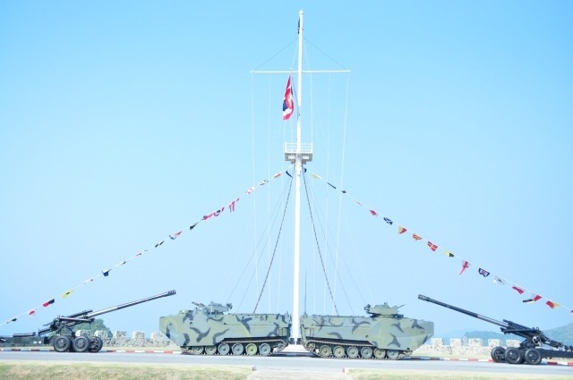 Khai mạc cuộc tập trận Hổ mang Vàng lần thứ 36 tại Thái-lan