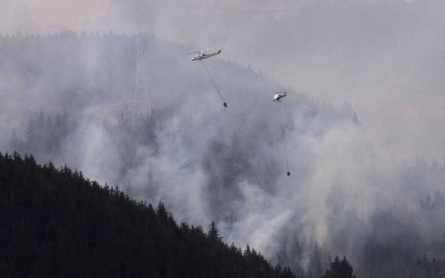 Hơn 1.000 người sơ tán do cháy rừng tại New Zealand