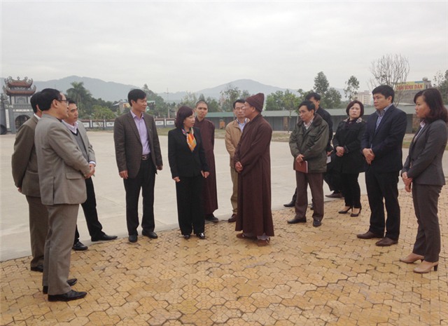 Lễ Khai mạc hội xuân Yên Tử 2017 đã sẵn sàng