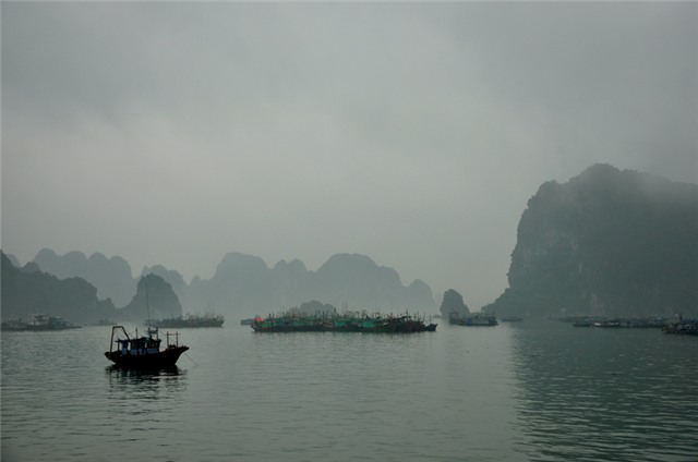 Quảng Ninh đón không khí lạnh tăng cường