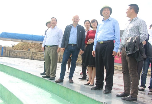 Chủ tịch UBND tỉnh kiểm tra tiến độ các dự án đầu tư trọng điểm trên địa bàn TP Hạ Long