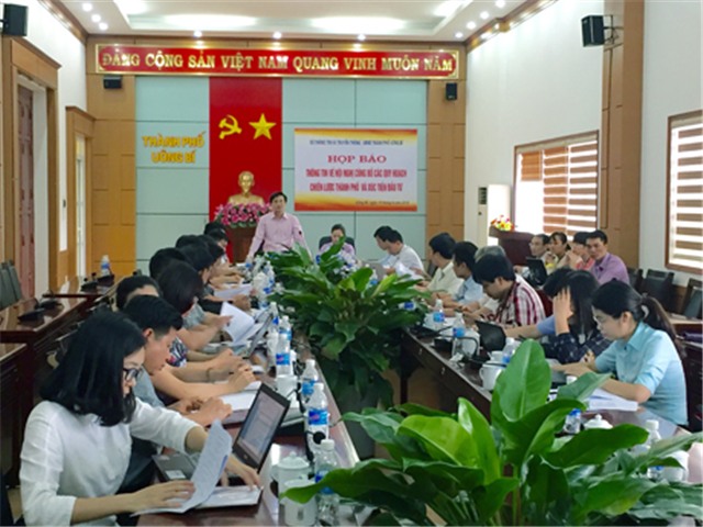 TP Uông Bí sẽ tổ chức Hội nghị công bố các Quy hoạch chiến lược và Xúc tiến đầu tư vào ngày 23-4-2016