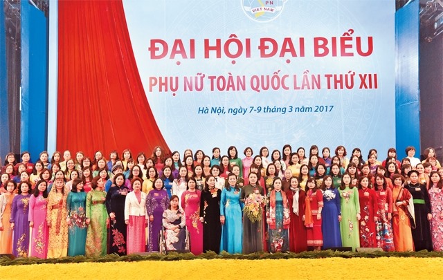 Đại hội đại biểu Phụ nữ toàn quốc lần thứ XII thành công tốt đẹp