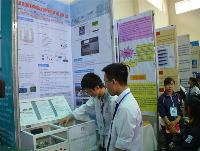 Học sinh Quảng Ninh đoạt 4 giải Nhì Cuộc thi KHKT cấp quốc gia 2017