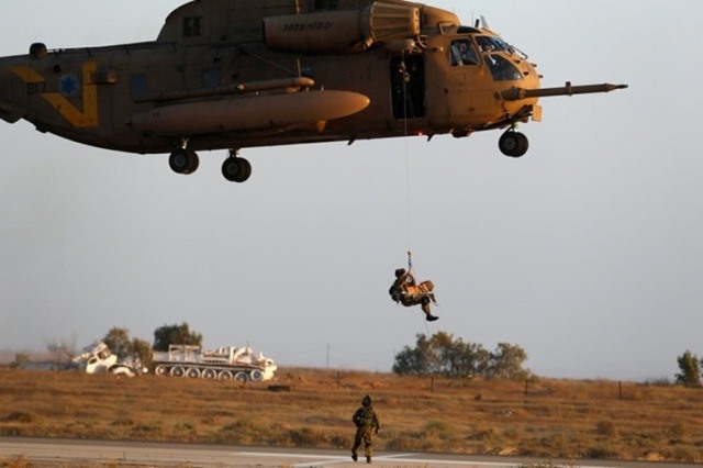 Rơi trực thăng tại Thổ Nhĩ Kỳ, năm người thiệt mạng