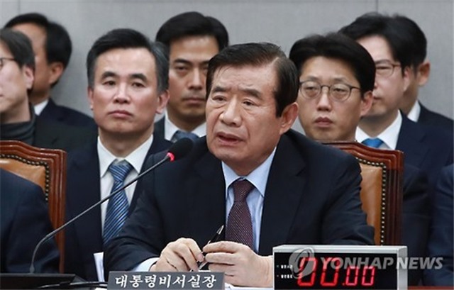 Các thư ký cấp cao của Tổng thống Hàn Quốc đồng loạt xin từ chức