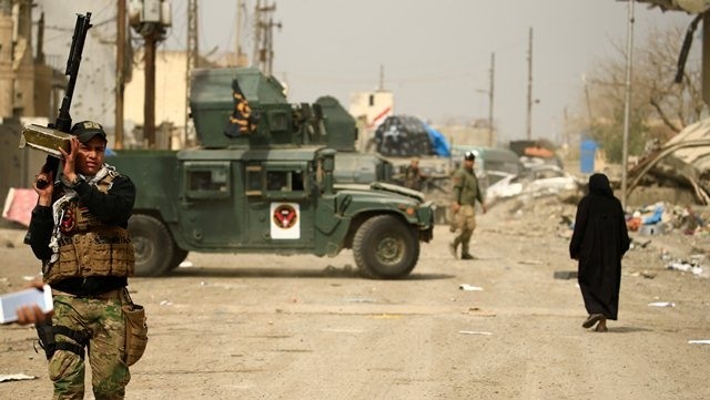 Iraq giành lại quyền kiểm soát 30% khu vực tây Mosul